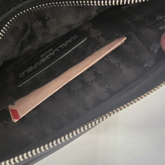 Karl Lagerfeld Black Crossbody Bag - Picture 8 of 12